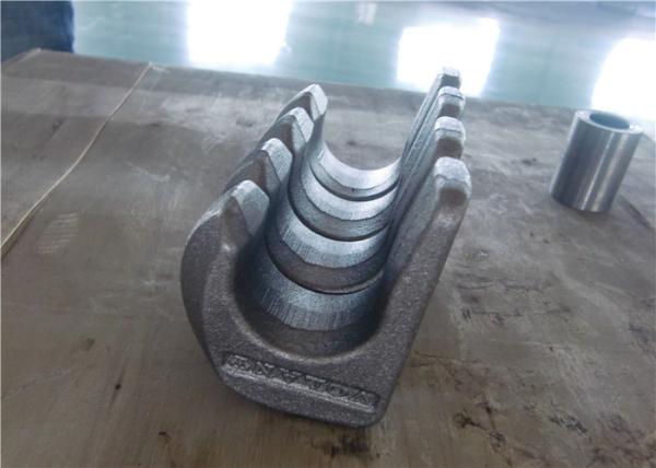 Buy cheap Sand blasting TS16949 Forged carbon Steel Parts For Agriculture forklift from wholesalers