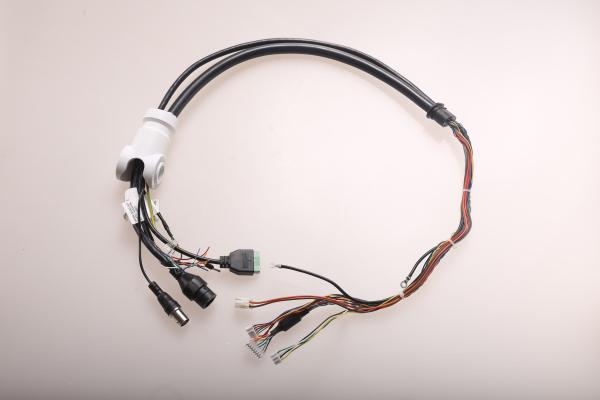 Buy cheap IP Camera Cable RJ45F/3.81PITCH 2PIN 760mm Length Copper Wire Weatherproof PVC Jacket 009 from wholesalers