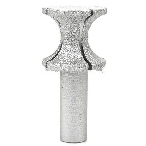 Buy cheap 28mm Diamond Profile Wheel Concave Cylinder Electric Router Bit For Marble Granite from wholesalers