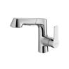 Buy cheap Washroom Pull Out Basin Mixer AMP11847A Zn Alloy Material Chrome Color from wholesalers