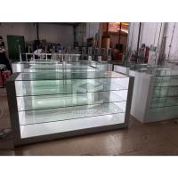 Buy cheap 5mm Thick MDF Vapor Shop Display Showcase With T5 LED Lighting product