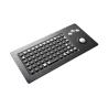 Buy cheap Waterproof 72 keys Rugged Keyboards Military With optical Trackball from wholesalers