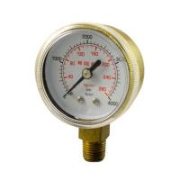 Buy cheap Gas Welding Pressure Gauge Tester EN 562 50mm 68mm 2.68" product