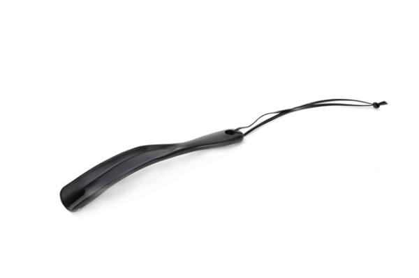 Plastic Long Length Shoe Horn 7.1 Inch 18 CM Plastic With Circular Hanging Holes