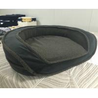 Buy cheap Luxury Sofa Round Memory Foam Bolster Dog Bed Comfortable Soft Washable Pet Bed product