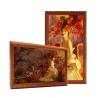 Buy cheap 21.5 Wall-mounted digital picture frame advertising player wall mounted digital signage from wholesalers