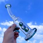 6 Inch Mini Glass Beaker Bong Dab Water Pipes Bongs OEM