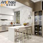 Modern Durable Kitchen Furniture Corner Wooden Cabinet with Custom Wood Cabinets