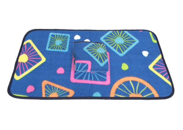 Buy cheap Custom Logo Outdoor Picnic Accessories Folding Comfortable Thick Padded Mat from wholesalers