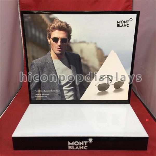Buy cheap Custom Sunglass Counter Display Acrylic Advertising Countertop Display Stand from wholesalers