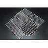 Buy cheap Stainless Steel Wire Netting BBQ Grill In Square Hole For Optimal Heat Distribution from wholesalers