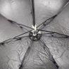 Buy cheap Women Reverse Style Purple Canopy Tri Fold Umbrella With Black Coating 7 Panels from wholesalers