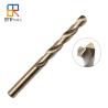 Buy cheap DIN338 HSS CO Twist Jobber Drill Bits,Ground Drill Bits,For Stainless Steel Drilling,1mm to 13mm size in amber coating from wholesalers
