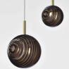 Buy cheap Modern LED Pendant Lights Black Glass Hanging Lamps Living Room Kitchen Lights(WH-GP-57) from wholesalers