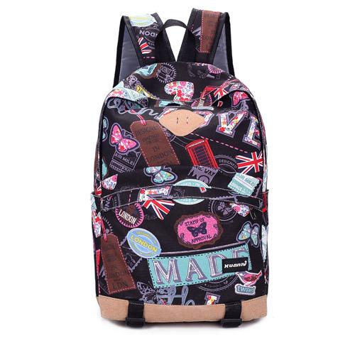 Buy cheap laptop backpacks stylish school bags day back pink mochilas de moda городской рюкзак from wholesalers