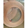Buy cheap Cu≥99.9% 1/4-7/8 Seamless Copper Pipe For Performance Extrusion Technology from wholesalers