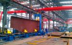Welding Carbon Structural Steel H Beam Fabrication H-section Steel