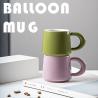 Buy cheap Personalised Handgrip Porcelain Milk Coffee Mug Nordic Gift Set Custom Pottery Mugs from wholesalers