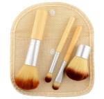 Wholesale 4 in 1 Bamboo Make up Brush