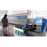 Buy cheap Blankets and Quilts Industrial Embroidery Machines for making 3.2 Meters product