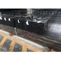 Buy cheap BS EN10219 Galvanised Black Square Thin Wall Steel Pipe product