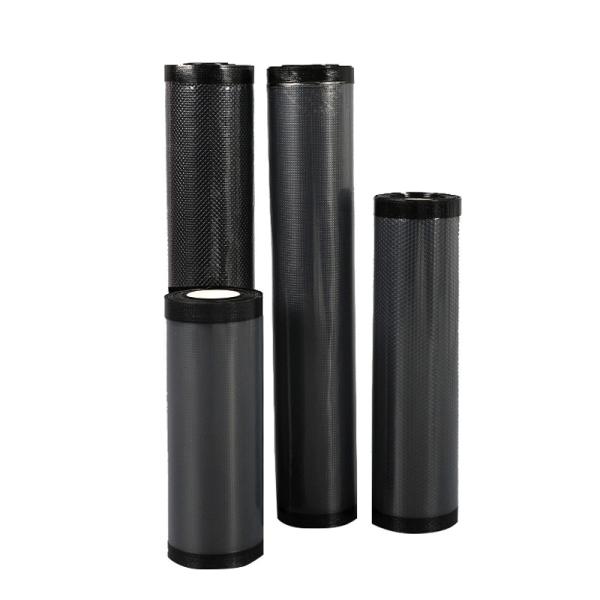Buy cheap Precut Heat Black Vacuum Seal Roll Embossed Vacuum Sealer Rolls from wholesalers