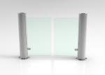 Integrated Channel Swing Gate Anti Collision TCP IP Handicapped 200W
