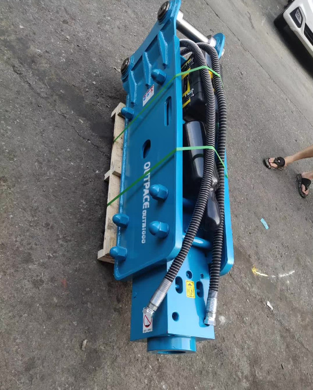 JCB 20ton 30ton excavator rock breaker hammer demolition hydraulic breaker of chisel 140mm