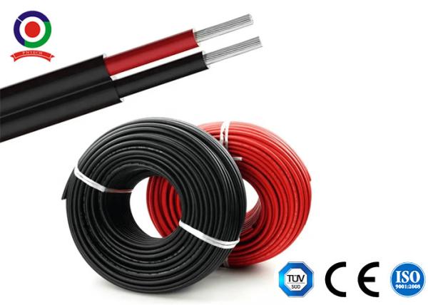 Buy cheap 4mm2 H1Z2Z2-K Solar PV Cable For DC XLPO Roof Photovoltaic System from wholesalers