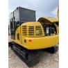 Buy cheap 6500 KG Operating Weight Komatsu PC70-8 Excavator Japan Original 7 Ton for Good Health from wholesalers