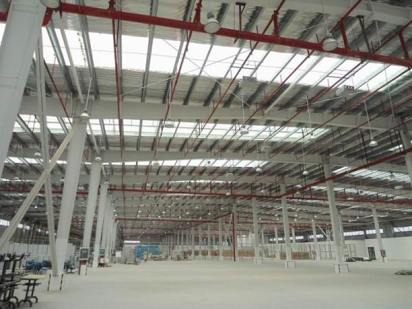 Buy cheap Free Architectural Design Prefabricated Metal Structural Storage Warehouse Shopping Mall Buildings from wholesalers