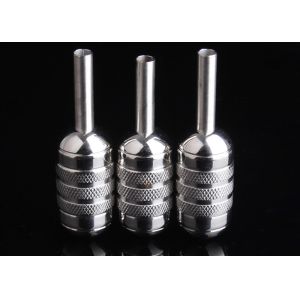 Buy cheap Tattoo Equipment Disposable 304L Stainless Steel Tattoo Grips with Tubes from wholesalers