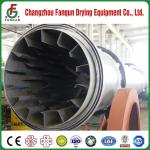 Fanqun Rotary Drum Dryer Machine 3000*20000mm Sand Rotary Dryer