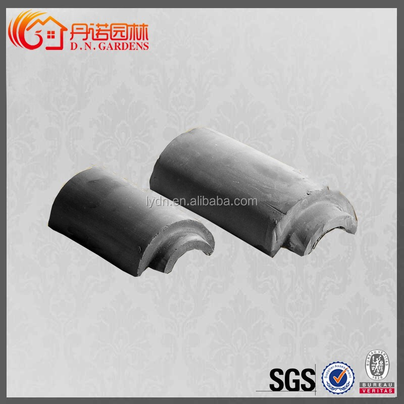 Classical Tile for Chinese Architecture Building Old Clay Roof Tiles Eaves Tile