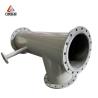 Buy cheap JIS Standard Rubber Lined Flange Pipe Corrosion Resistance from wholesalers