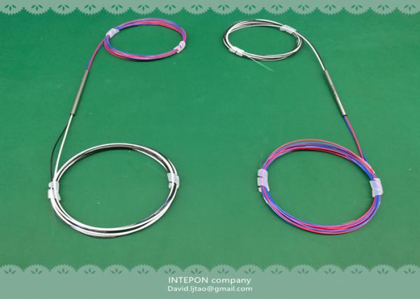 Fiber coupler, 1550nm, 1x2 port, single window, 50:50 coupling ratio, 900um