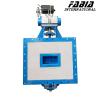 Buy cheap High Pressure High Temperature Flue Gas Butterfly Valve Carbon Steel Pneumatic Air Valve from wholesalers