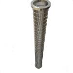 Stainless Steel 304 Johnson Wedge Wire Screen 200 Micron Filter Mesh