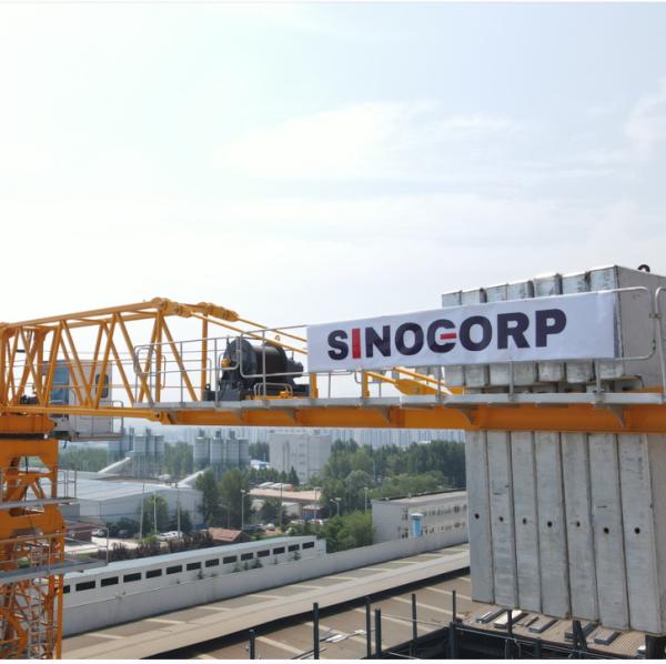 Buy cheap Climbing Tower Crane Boom big Construction Machinery QTP8025 from wholesalers