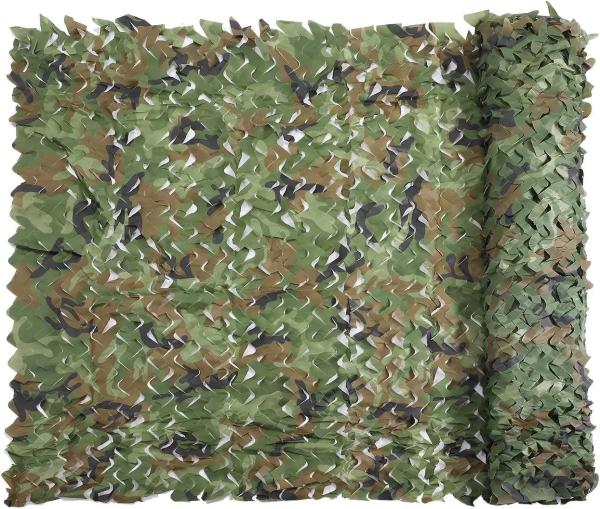 Photography Military Camouflage Net EU Double Layers 300D 6.5ft X 10ft 2*3m 6
