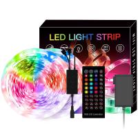 Buy cheap Remote Control 12V RGB LED Strip 5050 10m For Home Decoration product