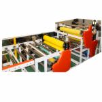 Most Popular Laminating Gypsum Board Machine / Full automatic Production Line