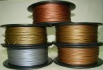 1.75mm Metal 3d Printer Filament Copper Bronze Brass Red Copper Aluminium