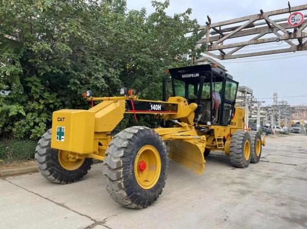 Buy cheap Used Cat Motor Grader 140H High Performance Cat 140 Motor Grader from wholesalers