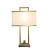 Buy cheap Marble Base Fabric Bedlamp from wholesalers
