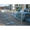 Buy cheap Professional Freestanding Chain Link Fence Panels , Portable Construction Fence from wholesalers