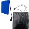 Buy cheap Hot Food Delivery PVC Heating Pad 12V 10Ah Battery Powered Heating Pads Size 30x30cm from wholesalers