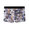 Buy cheap Cotton Breathable Mens Boxer Briefs Underwear Polyester Fabric Panties from wholesalers