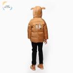 Wholesale Clothing Fashion Handsome Character Kids Down Jacket Clothes Children