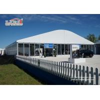 Buy cheap Big White Dome Clear Span Tents Decorations For Weddings 700 People product